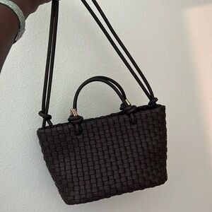 H&M woven bag